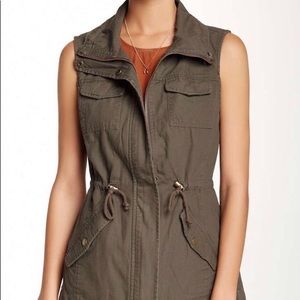 Sebby utility jacket and vest NEVER WORN